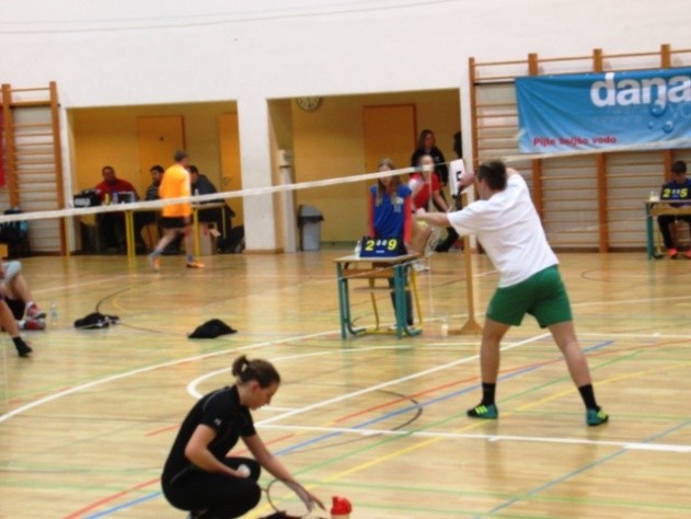 Državno tekmovanja v badmintonu