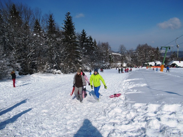 Zimski športni dan, 15.2.2018, Gače