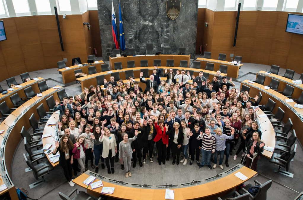 28. nacionalni otroški parlament