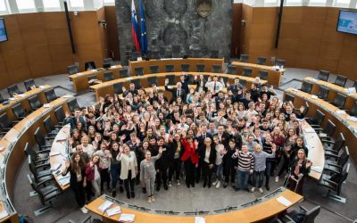 28. nacionalni otroški parlament