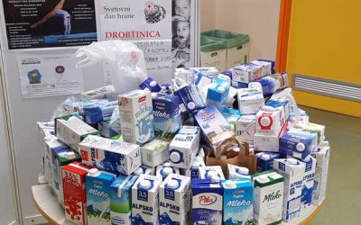 DROBTINICA – ZBIRALNA AKCIJA MLEKA