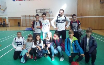 Rezultati iz področnega posameznega tekmovanja v badmintonu za OŠ