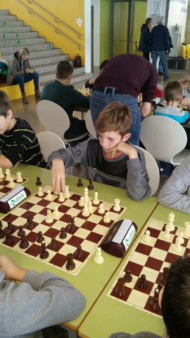 ŠAHOVSKO TEKMOVANJE