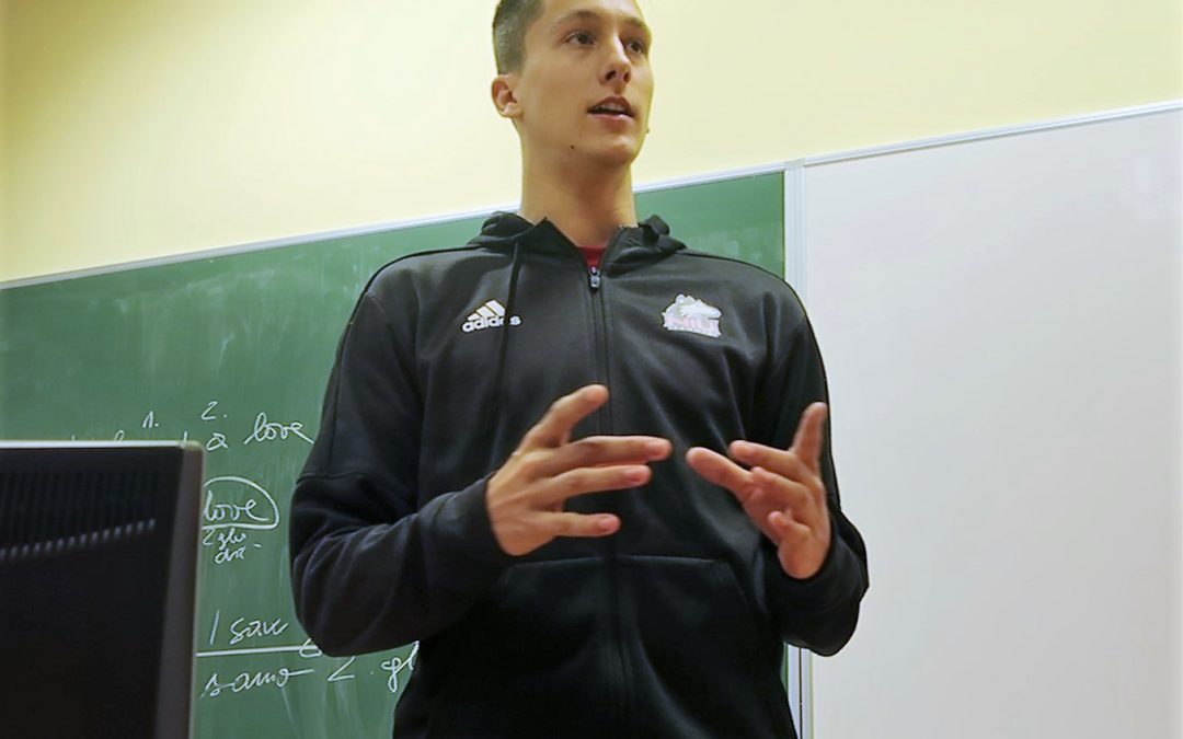 Gostili smo uspešnega športnika
