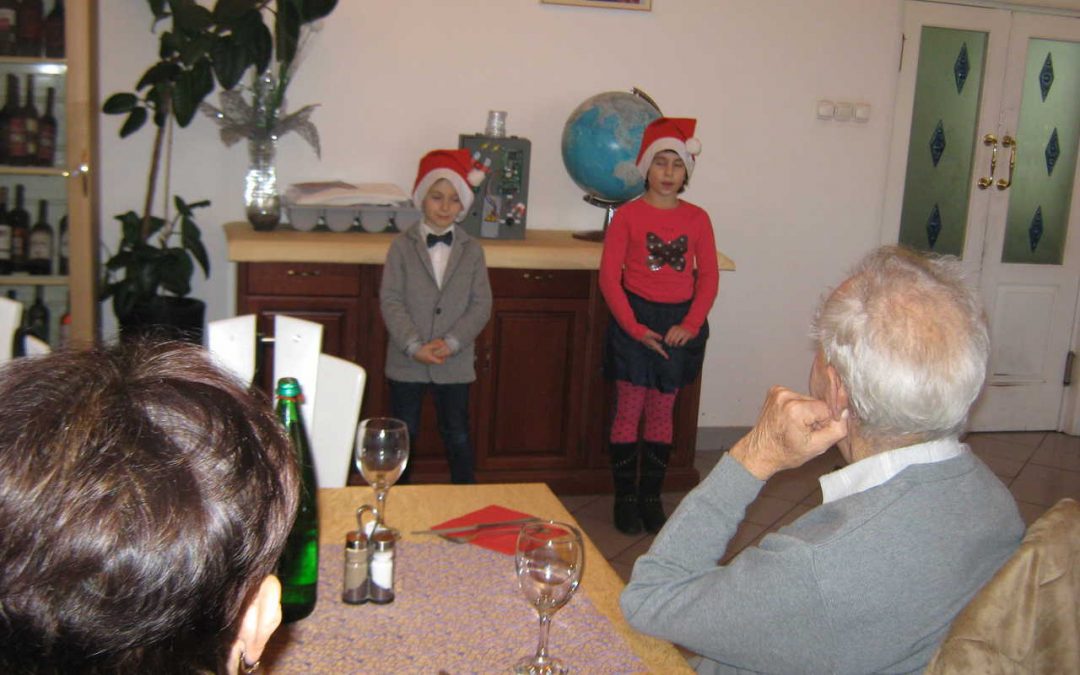 NASTOP UČENCEV NA SREČANJU STAREJŠIH OBČANOV V ČRNOMLJU