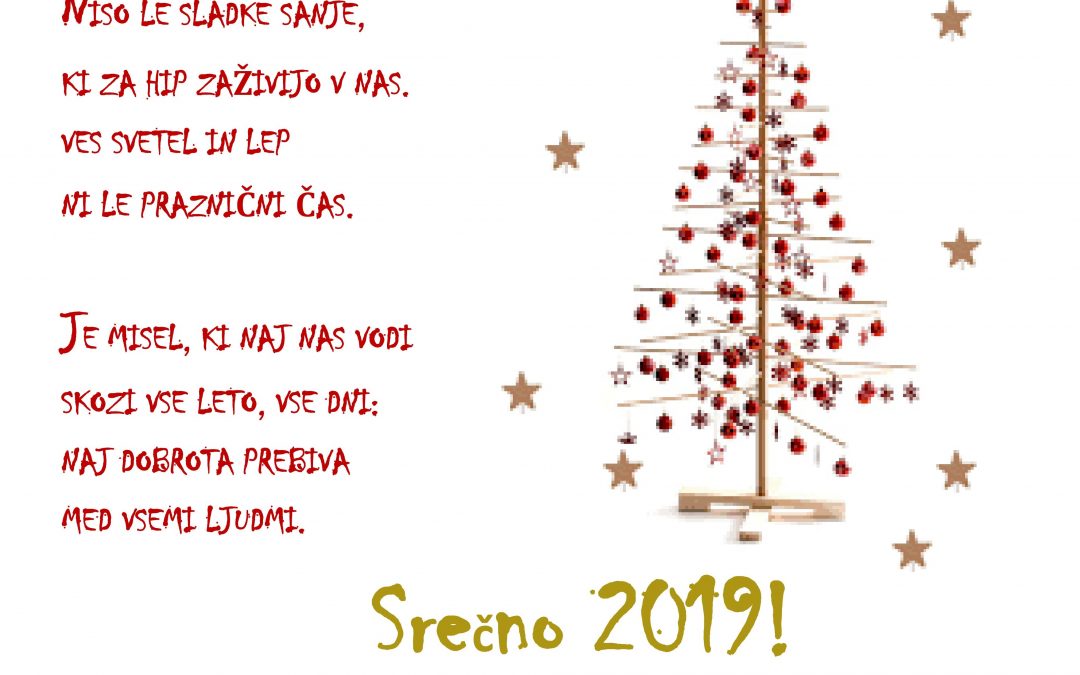 Novoletno voščilo