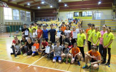 Občinsko ekipno tekmovanje v badmintonu