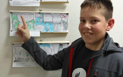 DRUGA NAGRADA BORU RJAVCU NA NATEČAJU »ŽIVELA ČRNA ČLOVEŠKA RIBICA«