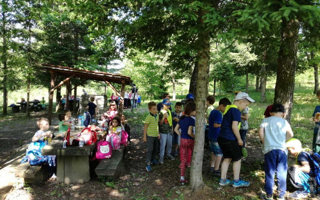 Športni dan 1.razred