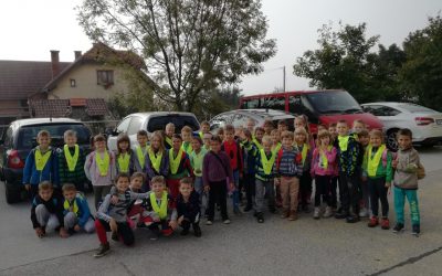 Športni dan 1. razred