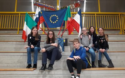 Okusi Italije v projektu Erasmus+