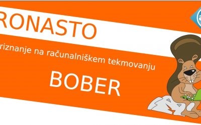 Šolsko ACM tekmovanje Bober