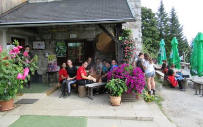Utrinki s 1. športnega dne učencev 8. in 9. razredov
