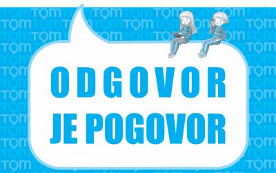 Teden otroka® 2020: Odgovor je pogovor, 5. – 11. oktober