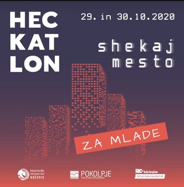 Heckatlon za mlade: Shekaj mesto