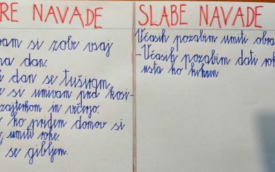NARAVOSLOVNI DAN V TRETJIH RAZREDIH
