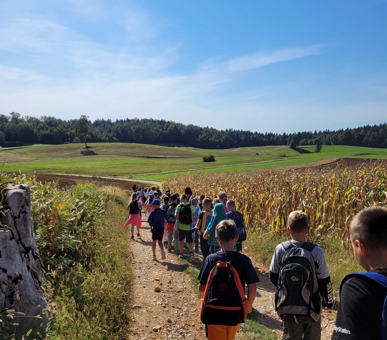 ŠPORTNI DAN, 9. 9. 2021, 4. razred
