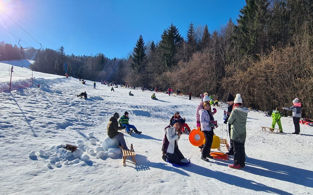 ZIMSKI ŠPORTNI DAN UČENCEV 6. IN 8. RAZREDA