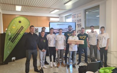 Mladi podjetniki na Podjetniškem inkubatorju