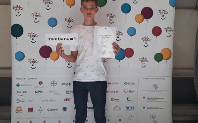 Sprejem zlatega priznanja Luke FILAK