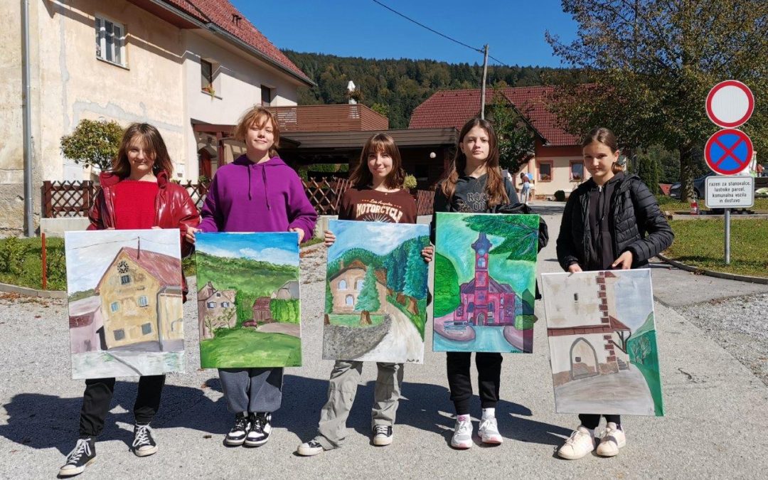 41. Ex tempore mladih likovnikov Bele krajine – Črmošnjice