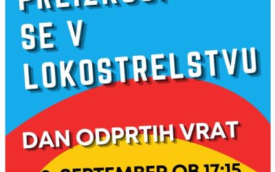 Vabilo lokostrelskega kluba Paradoks
