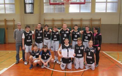 OBČINSKO TEKMOVANJE V KOŠARKI