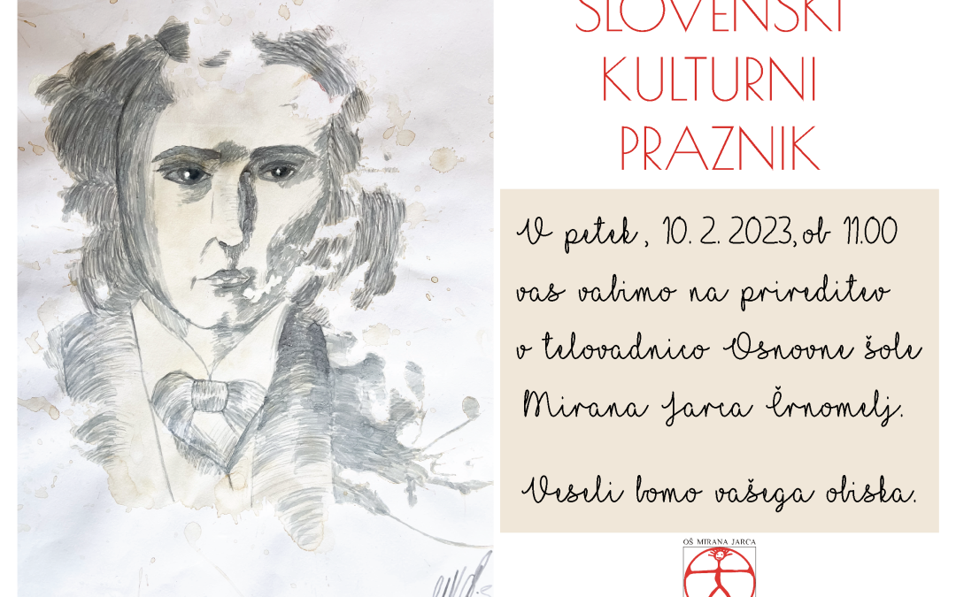 Slovenski kulturni praznik