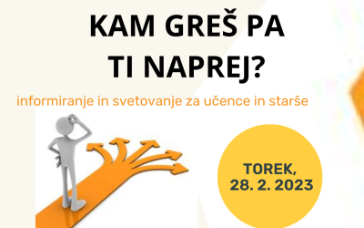 KAM GREŠ PA TI NAPREJ?