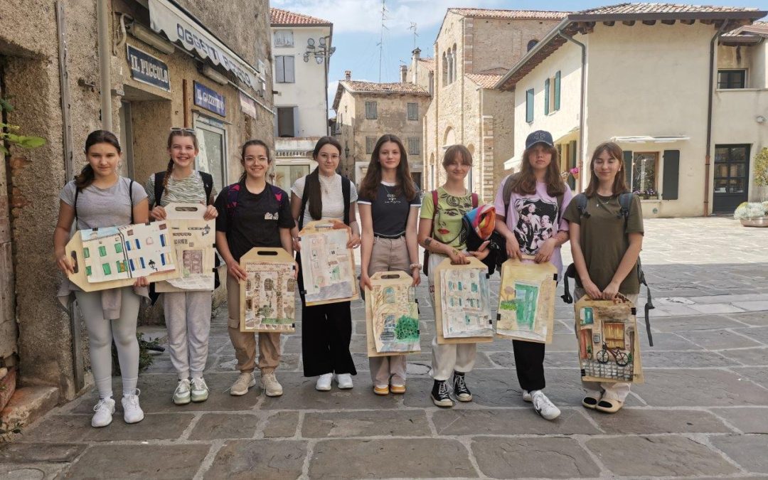 7. izletniška kolonija mladih likovnikov Dolenjske in Bele krajine