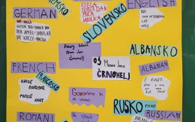 Evropski dan jezikov na naši šoli
