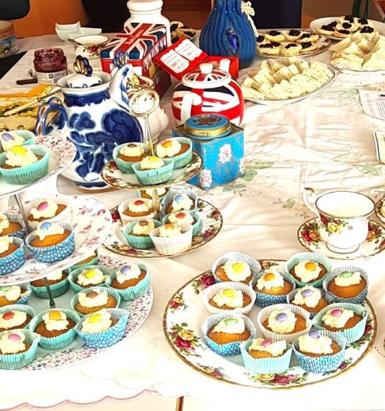 English Tea Party