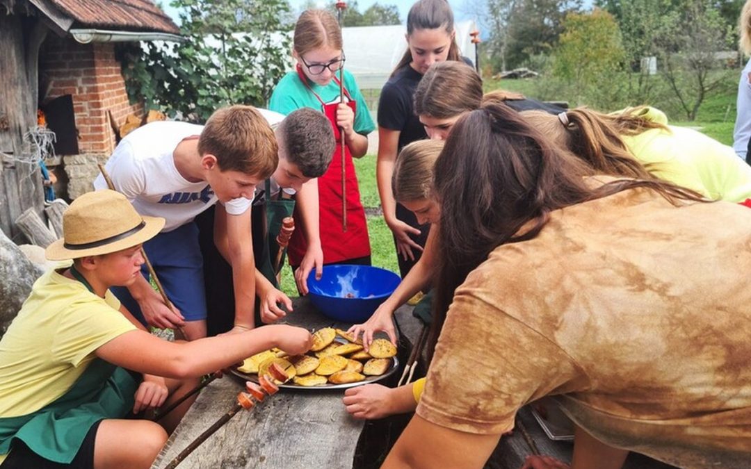 DEKD – Predstavitev znanj, spretnosti in poklicev naših prednikov