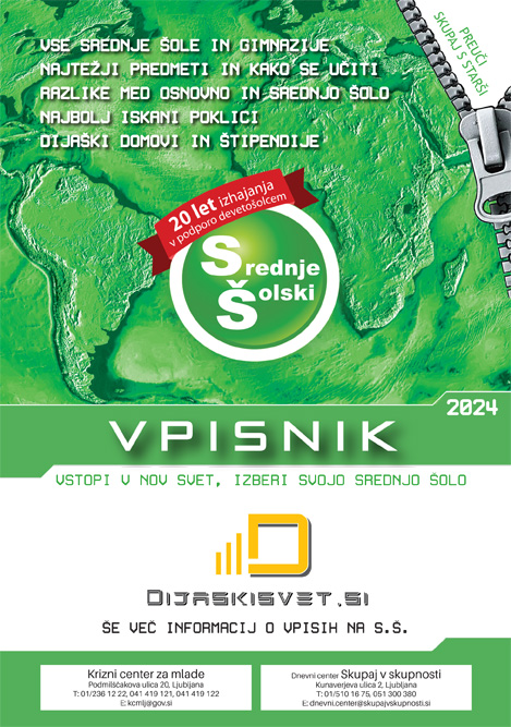 SREDNJEŠOLSKI VPISNIK