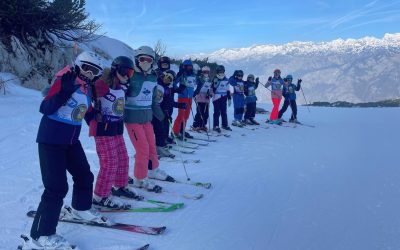 SMUČANJE JE POSTALO ZABAVNO 7. r – CŠOD Bohinj