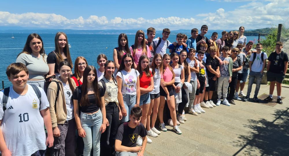 Tehniški dan 8. razreda – ekskurzija v Slovensko primorje