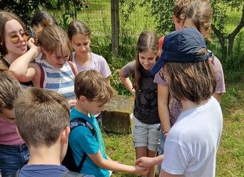 Ekskurzija za nadarjene in zlate bralce