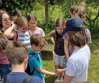 Ekskurzija za nadarjene in zlate bralce