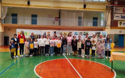 Zaključna prireditev regijskega natečaja Evropa v šoli