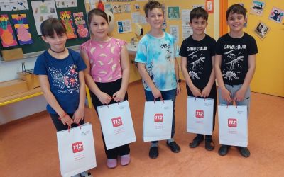 TRETJEŠOLCI USPEŠNI NA REGIJSKEM IN DRŽAVNEM NATEČAJU »NARAVNE IN DRUGE NESREČE – POŽAR V NARAVI«