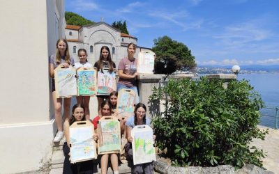 8. izletniška kolonija mladih likovnikov Dolenjske in Bele krajine – Opatija