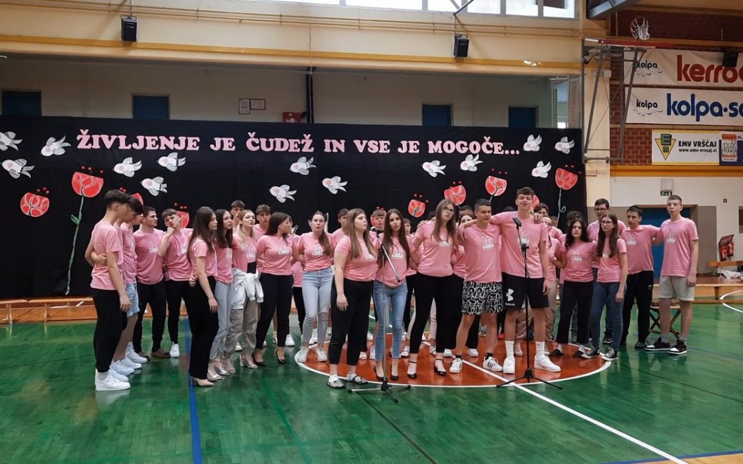 Poslovitev od devetega razreda