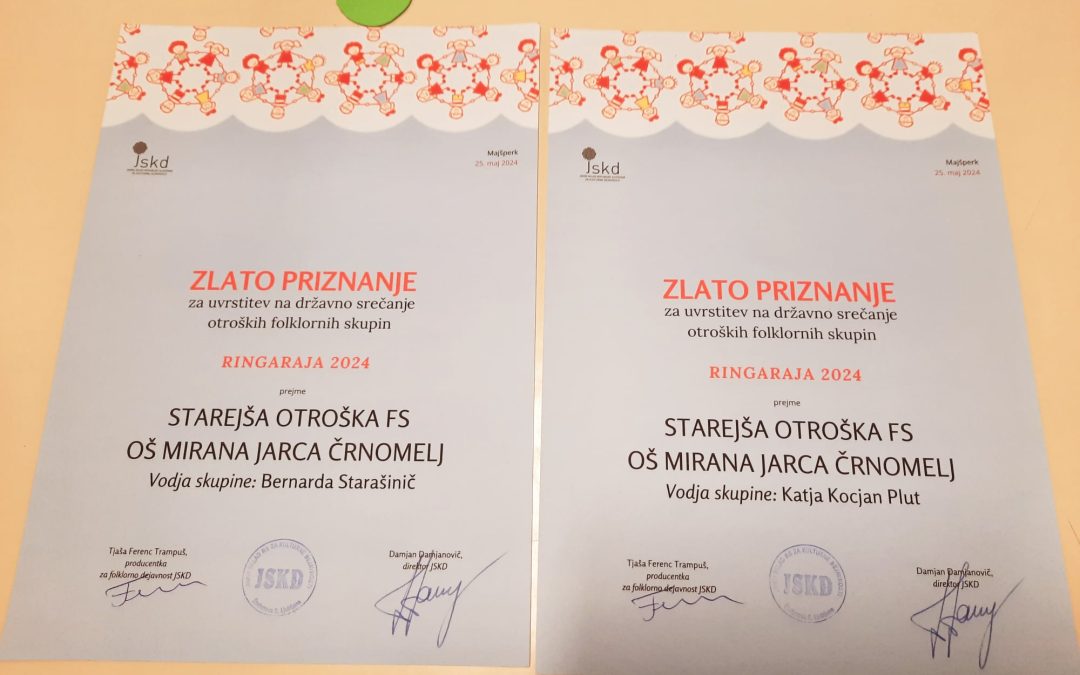 MED NAJBOLJŠIMI V DRŽAVI