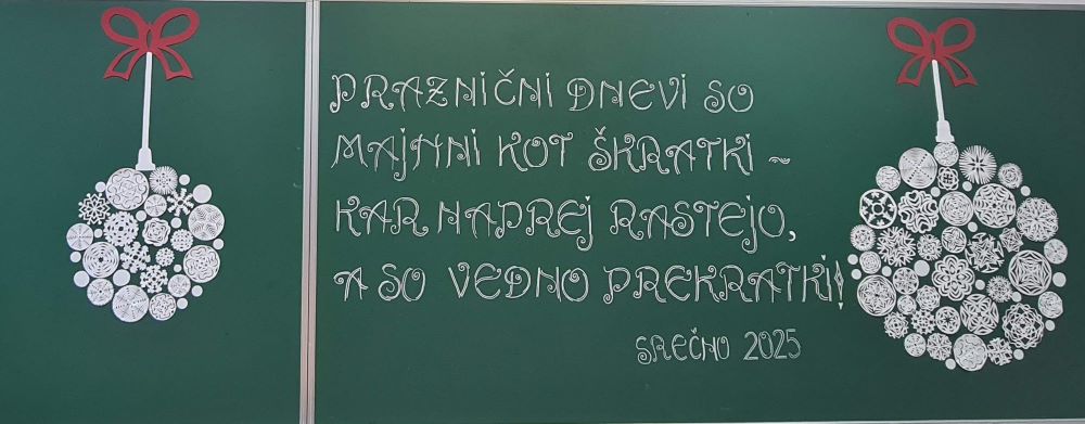 Srečanje upokojenih delavcev OŠ Mirana Jarca Črnomelj in OŠ Loka Črnomelj