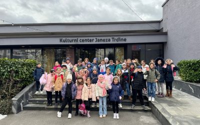 TRETJEŠOLCI NA KULTURNEM DNEVU V NOVEM MESTU