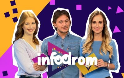 Sofija v oddaji Infodrom