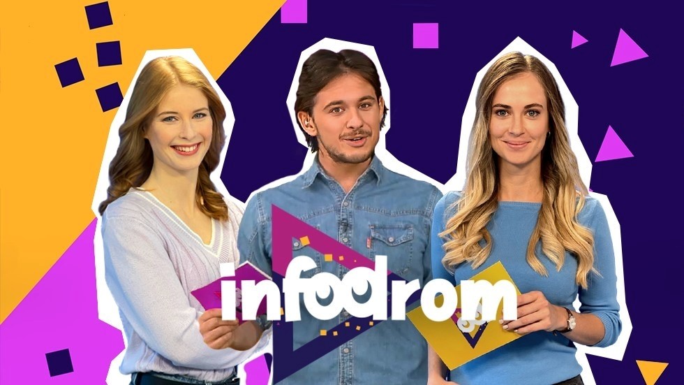 Sofija v oddaji Infodrom