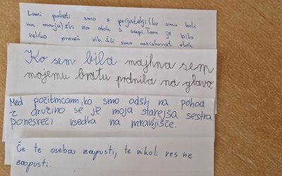 Pisanje z roko je lahko zelo zabavno