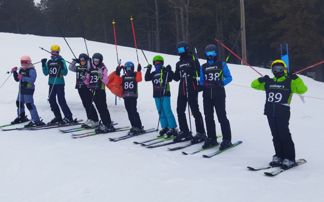 PODROČNO TEKMOVANJE V ALPSKEM SMUČANJU – VELESLALOM
