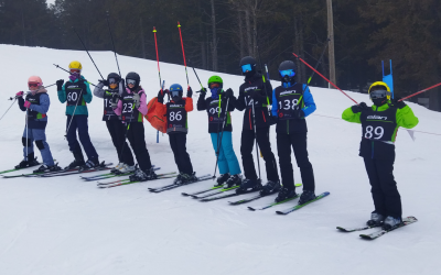 PODROČNO TEKMOVANJE V ALPSKEM SMUČANJU – VELESLALOM